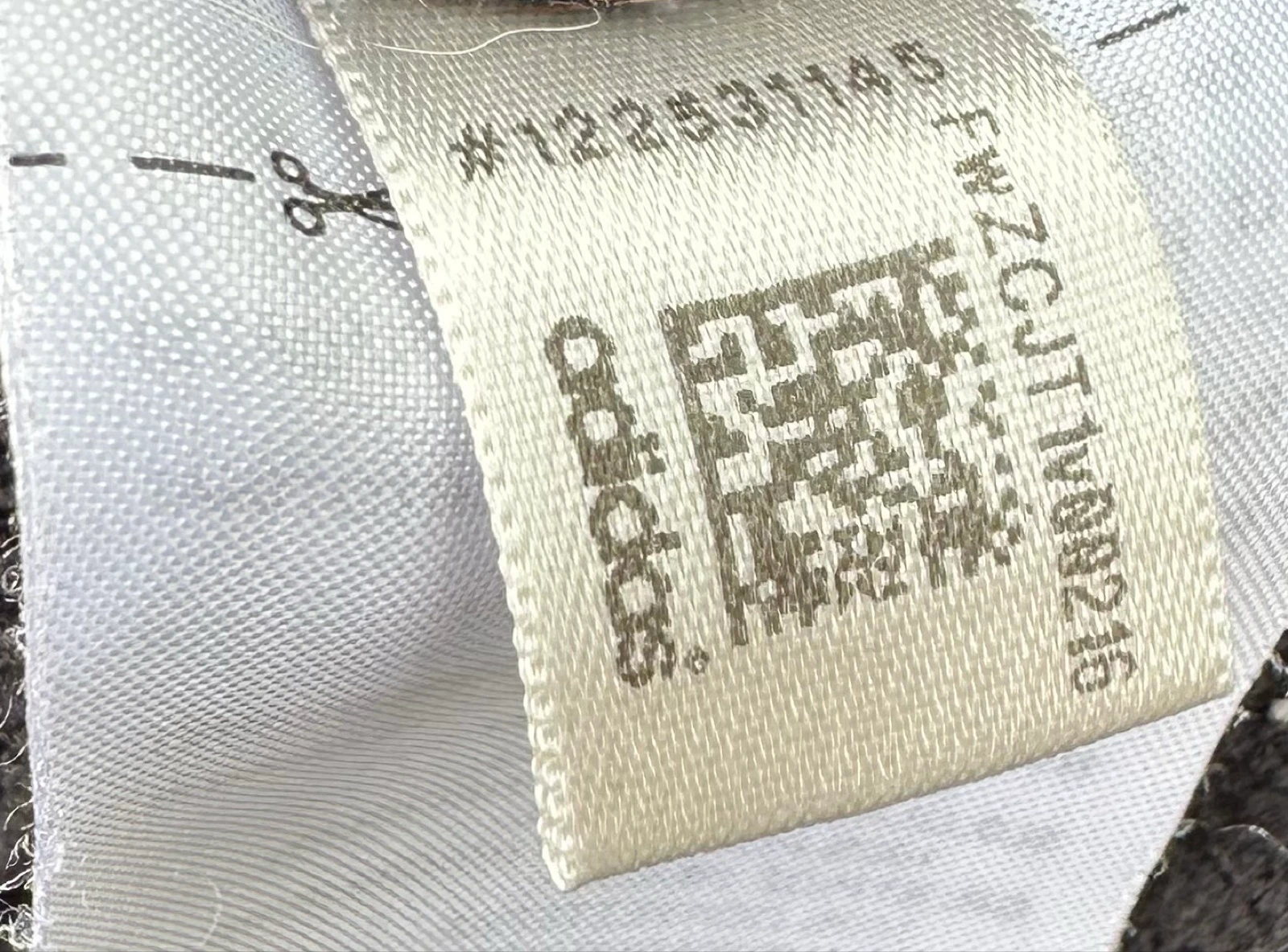 Adidas jaqueta com capuz, tamanho L original 3 riscas – photo 8